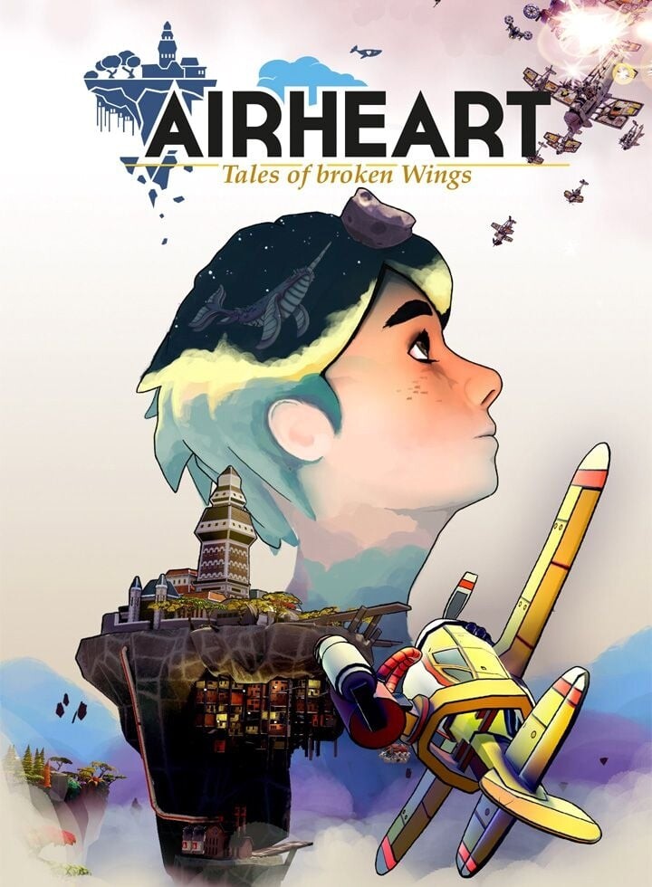 Airheart: Tales of Broken Wings Juego para Consola Sony PlayStation 4, PS4