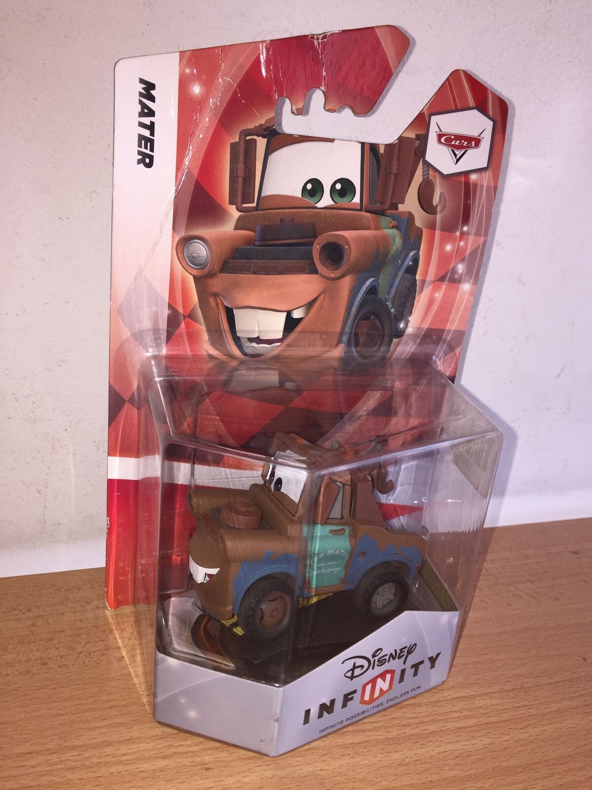 Disney Infinity MATER Pixar Cars Personaggio Interattivo MIB
