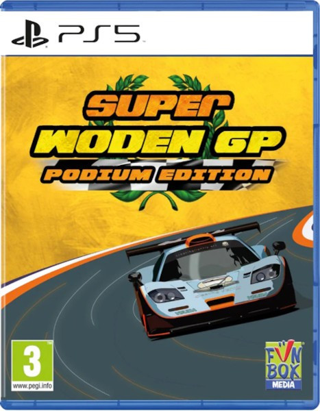 Super Woden Gp Podium Edition Juego Fisico para Consola PlayStation 5 [PAL ES]