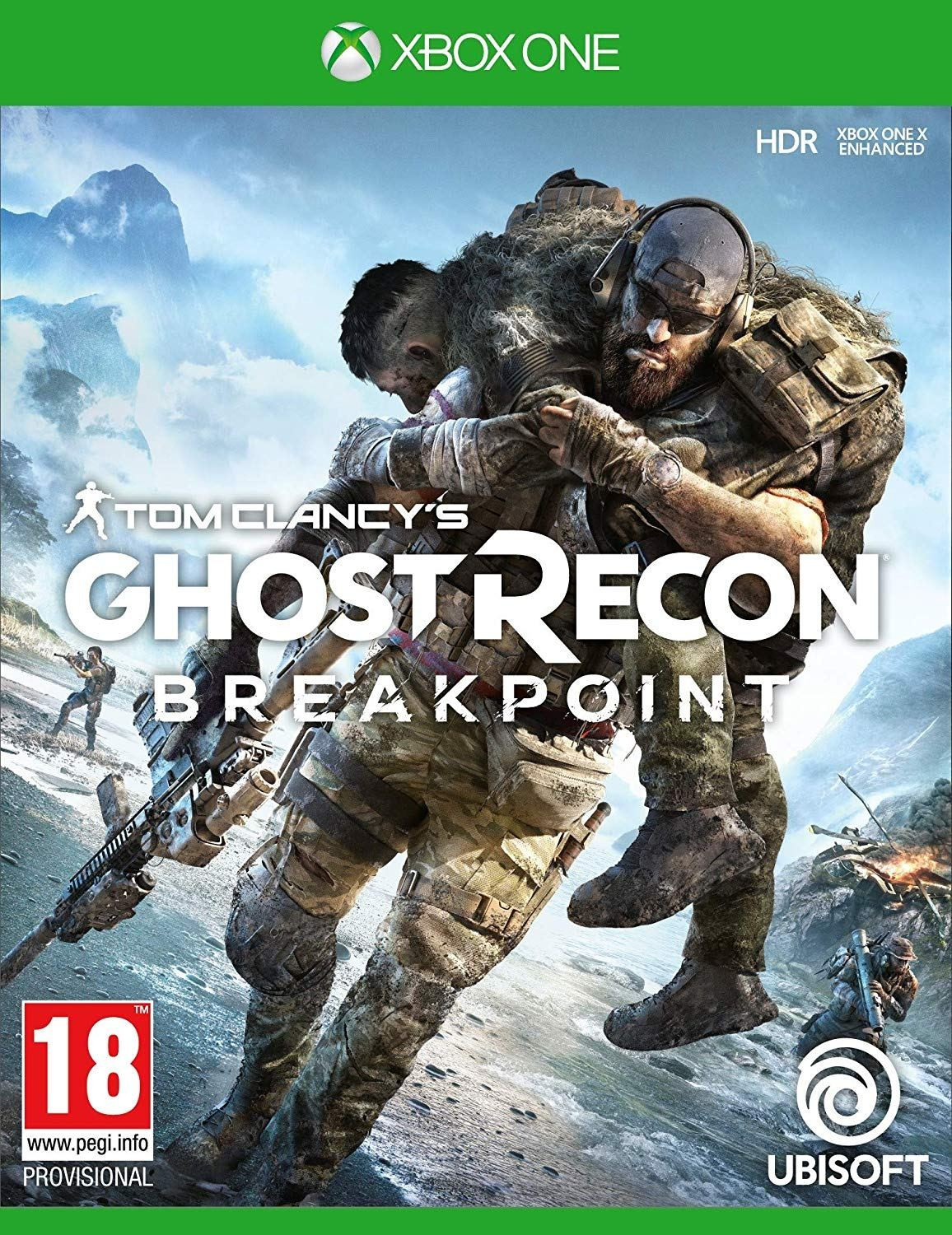 Tom Clancy's Ghost Recon Breakpoint Juego Fisico para Consola Microsoft Xbox One