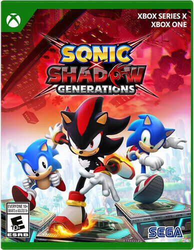 Di Sonic X Shadow Generazioni - Microsoft Xbox Serie X S