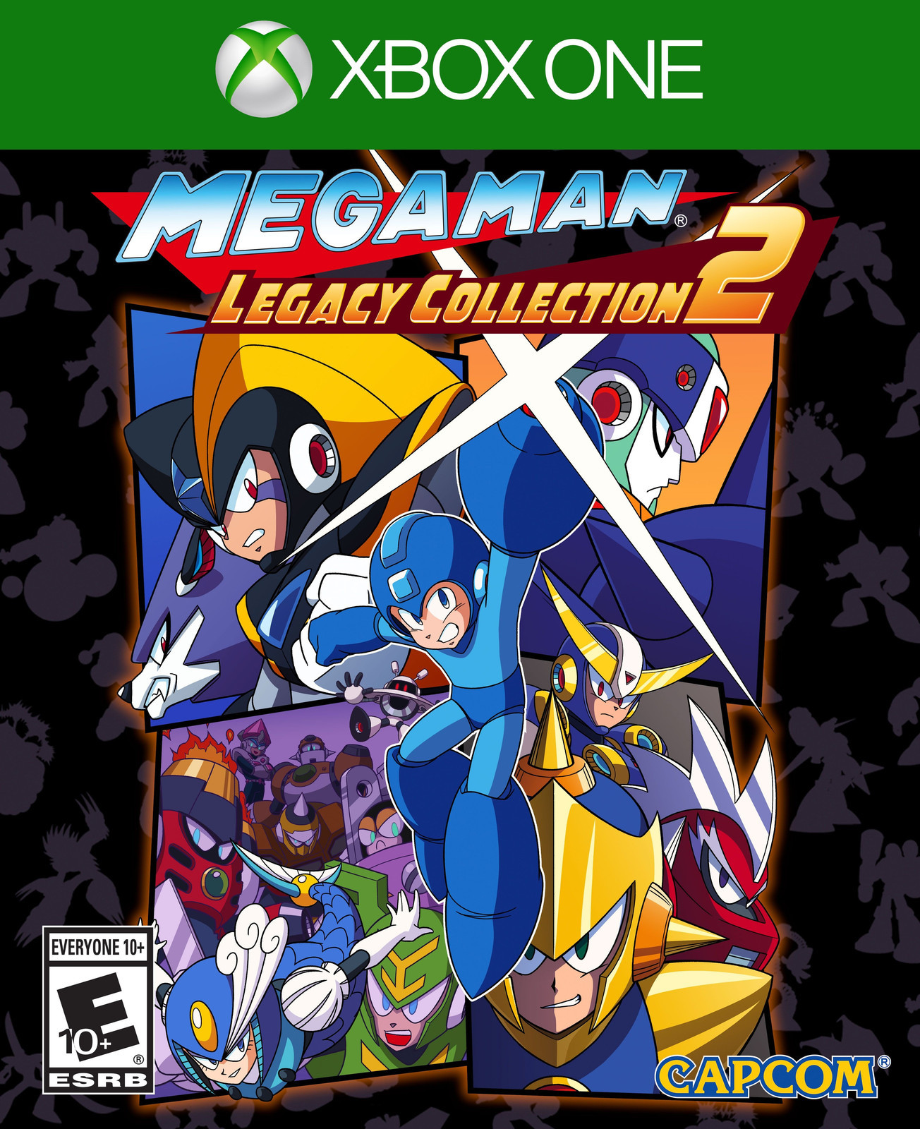 Mega Man Legacy Collection 2 (N), Juego para Consola Microsoft XBOX One