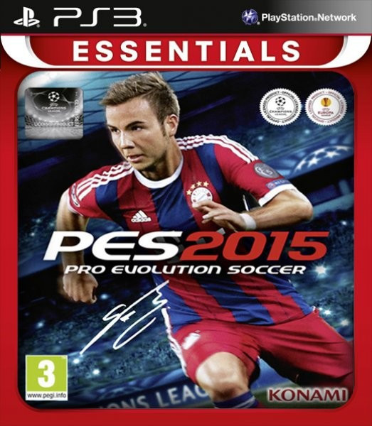 Pes 2015:Pro Evolution Soccer (Essentials) Juego para PlayStation 3 PS3 [PAL ES]