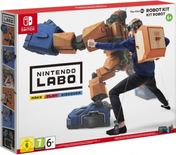 Nintendo Labo Toy-Con Robot Kit Juego para Consola Nintendo Switch [PAL ESPAÑA]