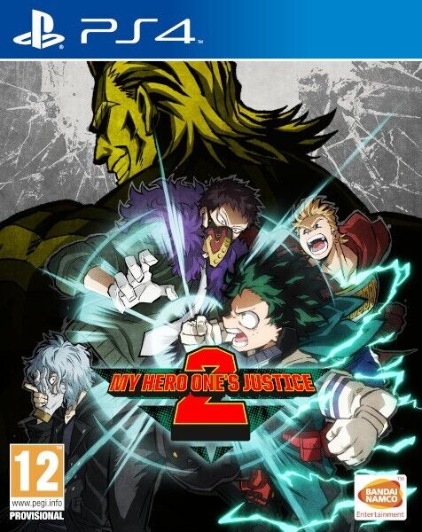 My Hero One’S Justice 2 Juego para Consola Sony PlayStation 4, PS4 [PAL ESPAÑA]