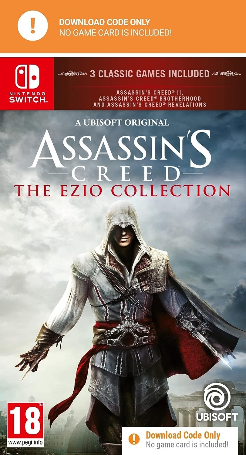 Assassin's Creed Ezio Collection (DIGITAL) Juego para Consola Nintendo Switch