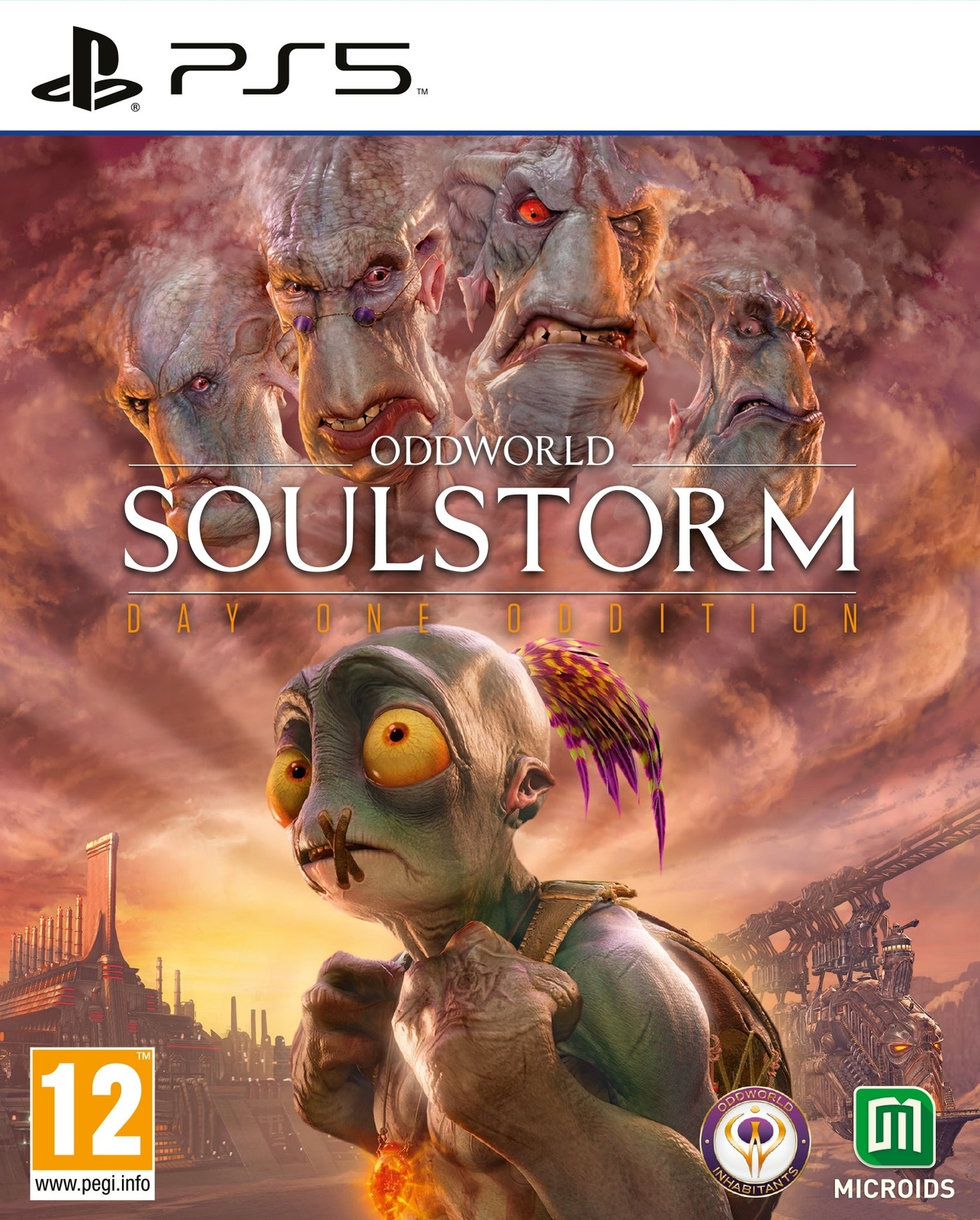 Oddworld: Soulstorm Juego para Consola Sony PlayStation 5 PS5, PAL ESPAÑA