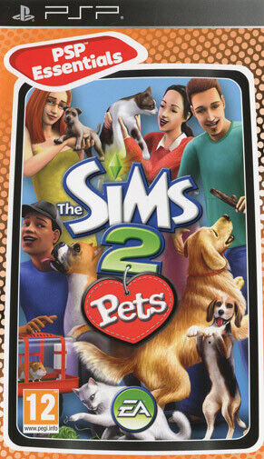 Essentials The Sims 2 Pets SONY PSP ELECTRONIC ARTS