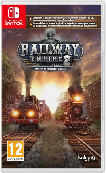 Railway Empire 2 Deluxe Edition Juego para Consola Nintendo Switch [PAL ESPAÑA]