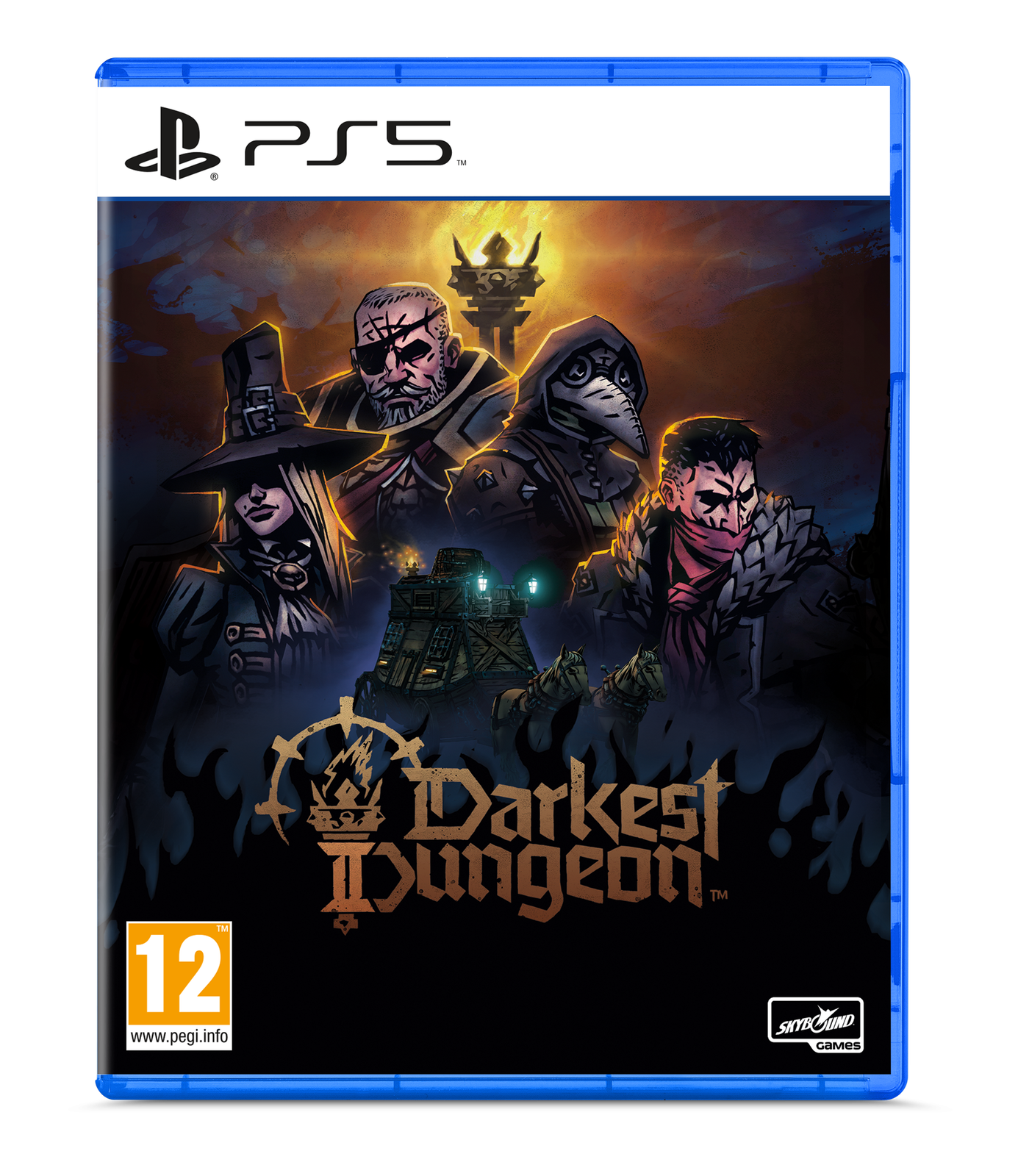 Darkest Dungeon 2 Juego Fisico para Consola Sony PlayStation 5 PS5