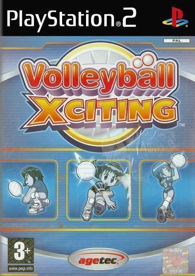 Volleyball Xciting PS2