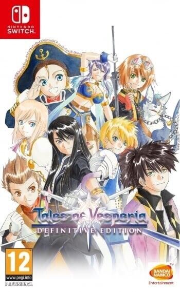 Tales Of Vesperia, Definitive Edition Juego para Consola Nintendo Switch