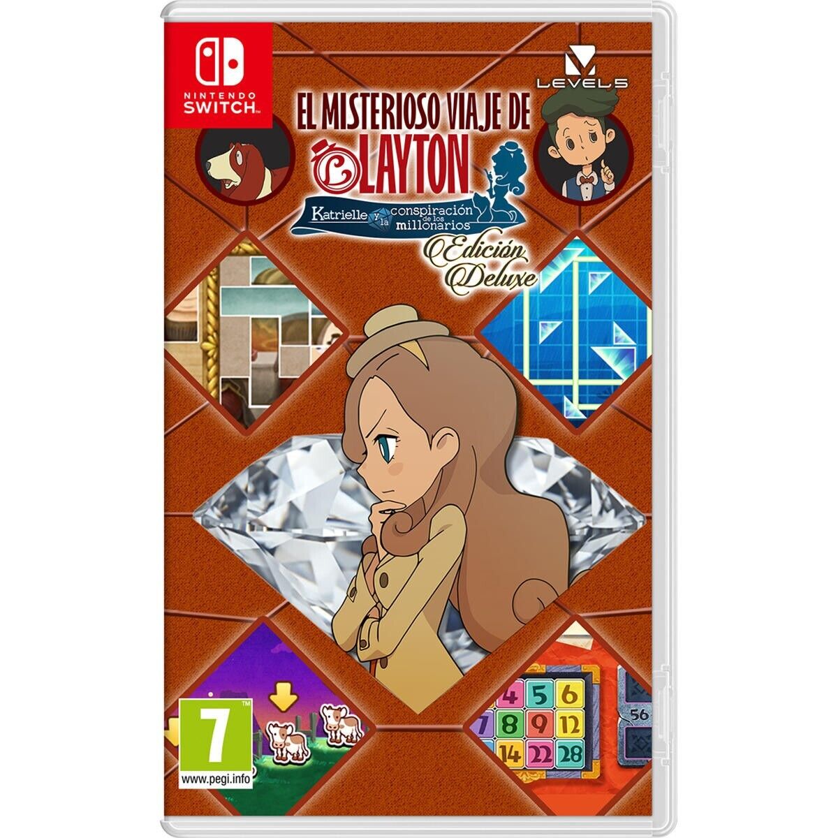 El Misterioso Viaje De Layton Juego para Consola Nintendo Switch [PAL ESPAÑA]