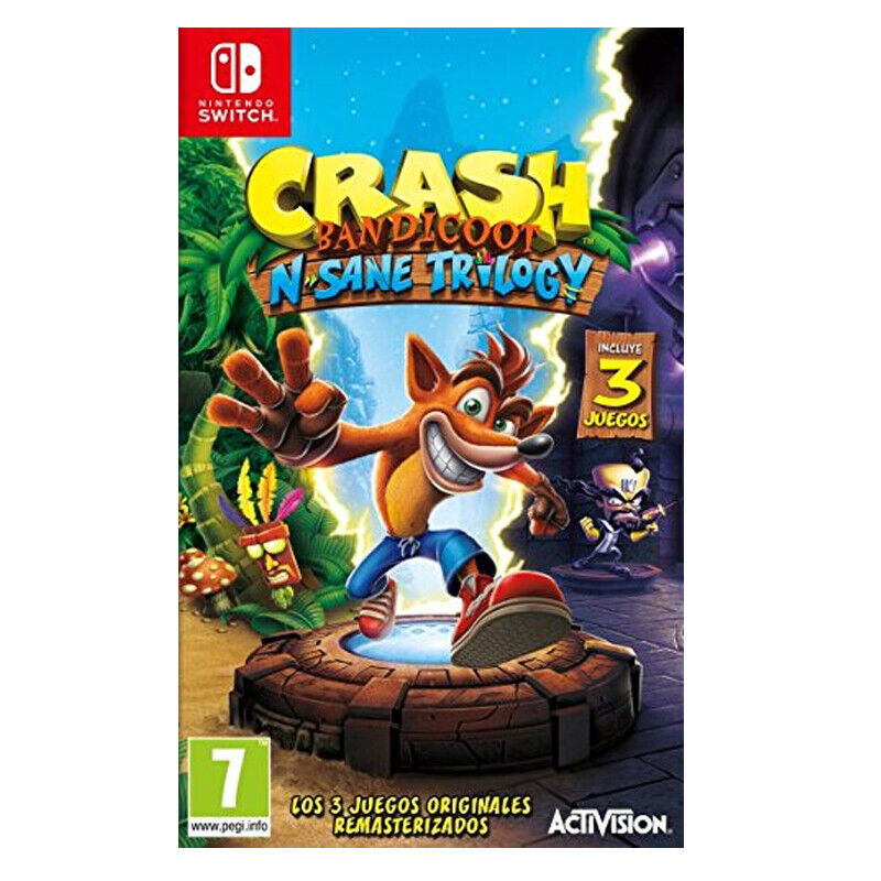 Crash Bandicoot N.Sane Trilogy Switch (SP) (82692)