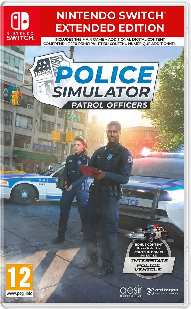 Police Simulator Patrol Officers (Extended Edition) Juego Fisico Nintendo Switch