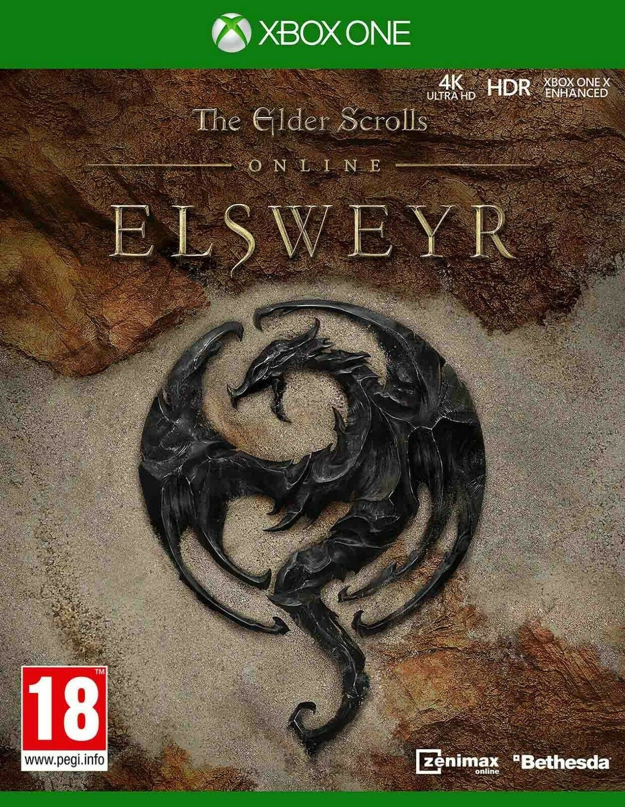 The Elder Scrolls Online: Elsweyr, Juego para Consola Microsoft XBOX One