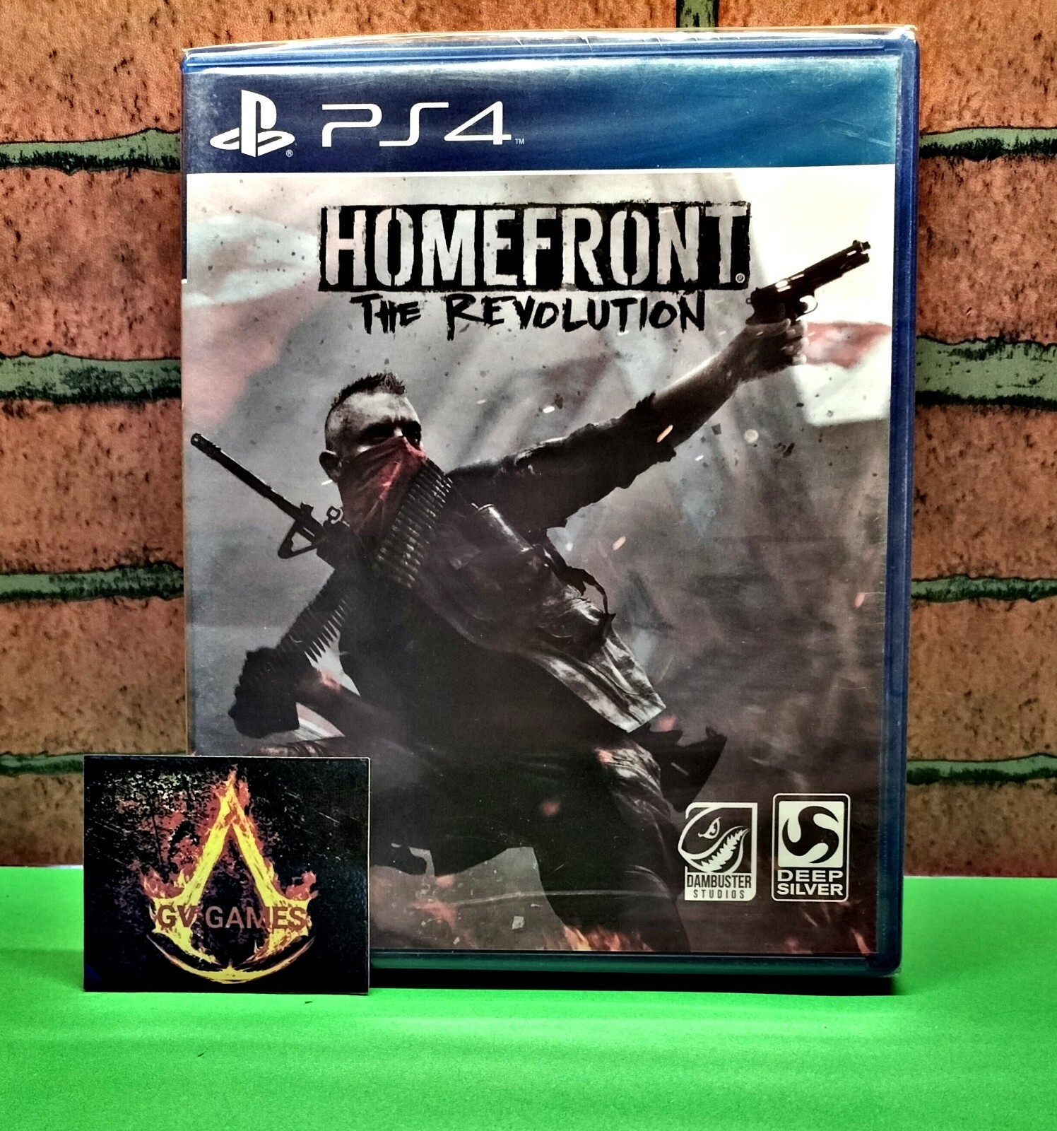 HOMEFRONT THE REVOLUTION 🇮🇹 SIGILLATO PS4 PLAYSTATION 4