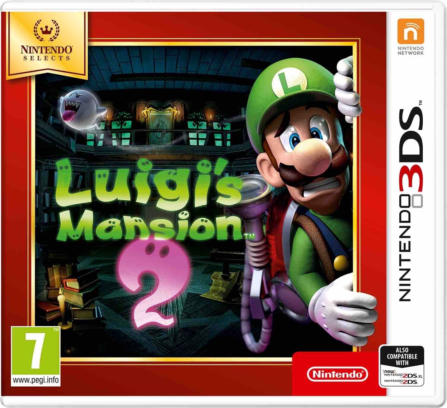 Luigi's Mansion 2 (Select) Juego para Consola Nintendo 3DS