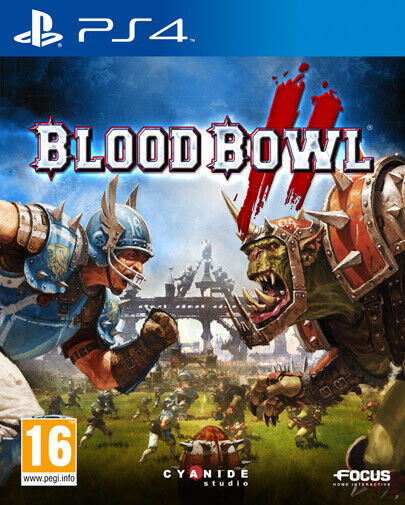 PS4 Blood Bowl 2 UFFICIALE ITALIA