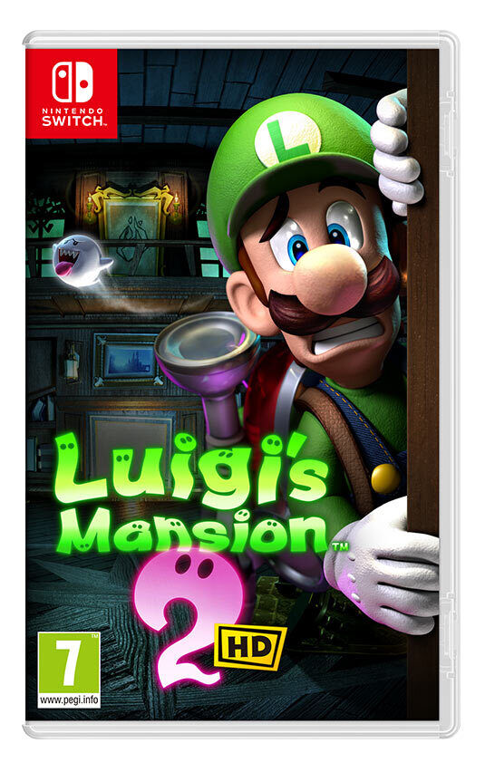LUIGI'S MANSION 2 HD SWITCH EU