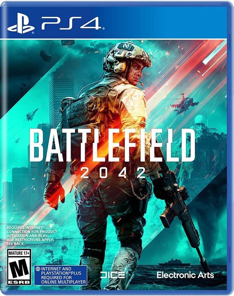 Battlefield 2042 Juego para Consola Sony PlayStation 4 PS4