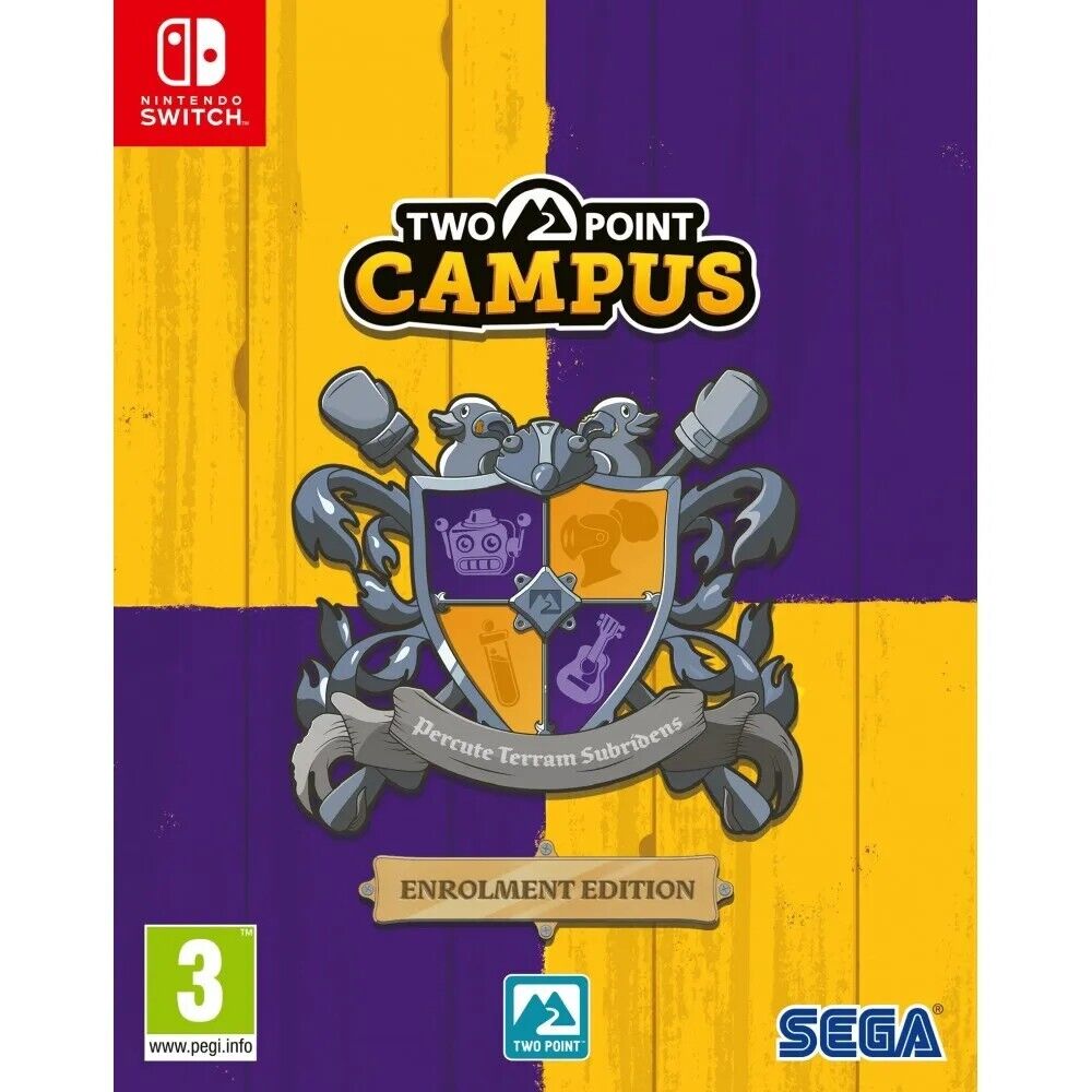 Two Point Campus - Enrolment Edition Juego Fisico para Consola Nintendo Switch