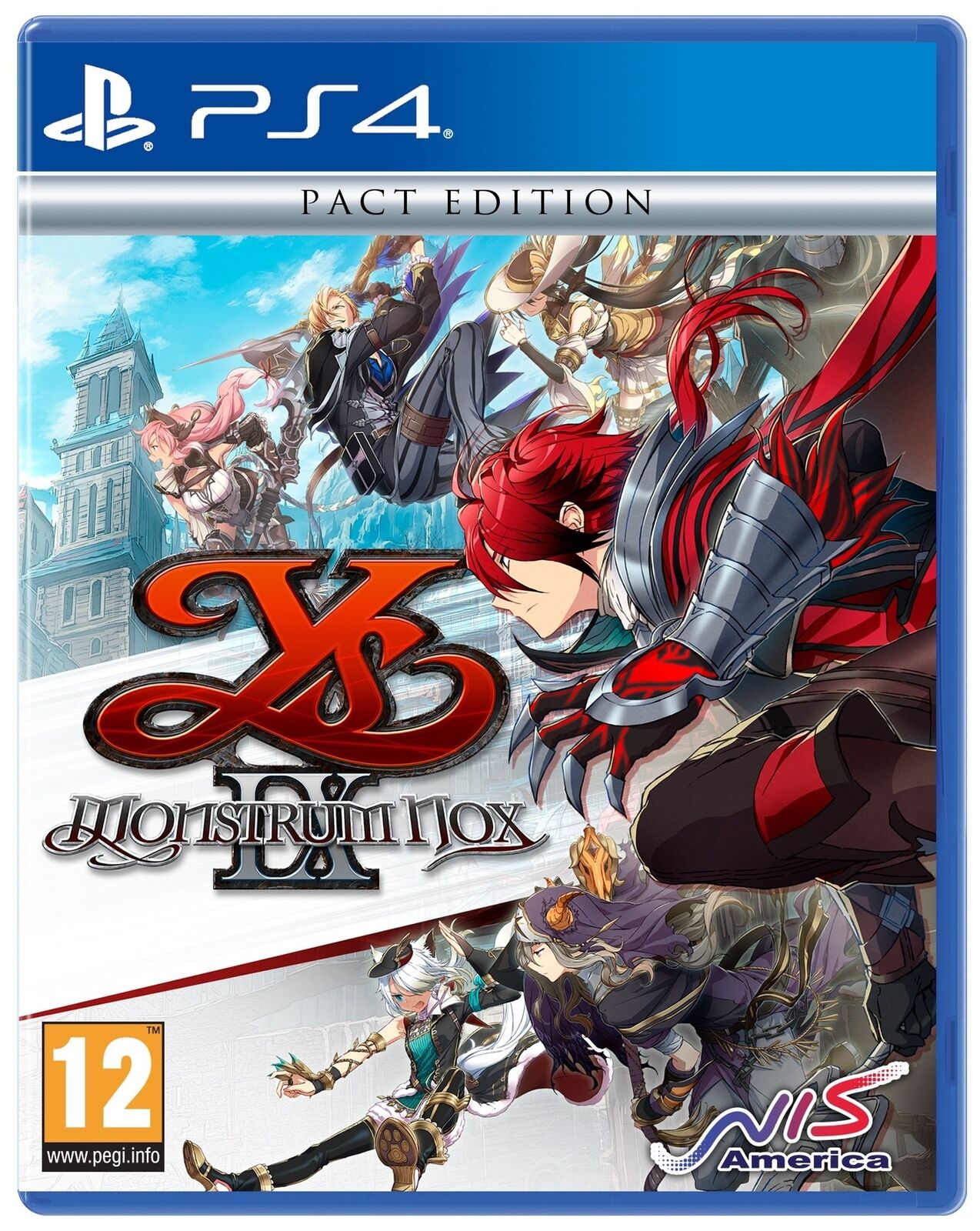 Ys Ix: Monstrum Nox Pact Edition Juego para Consola Sony PlayStation 4, PS4