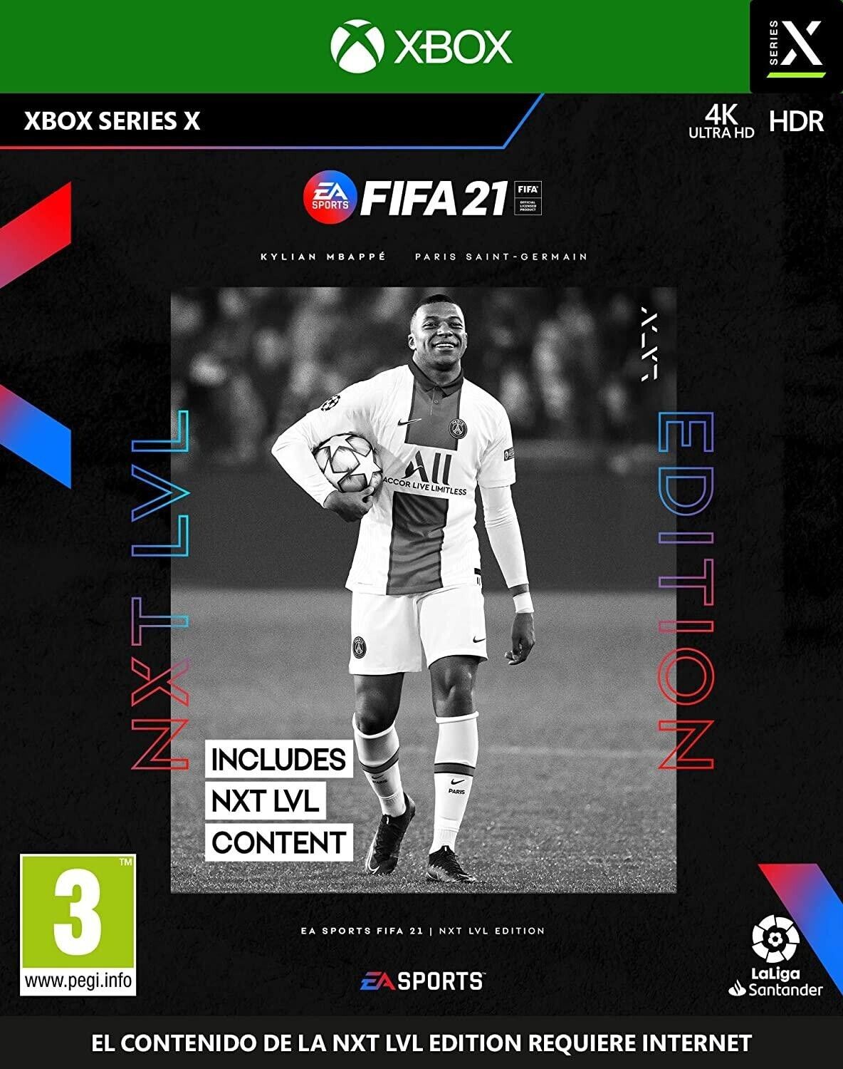 Fifa 21 Next Level Juego para Consola Microsoft XBOX Series S X [PAL ESPAÑA]