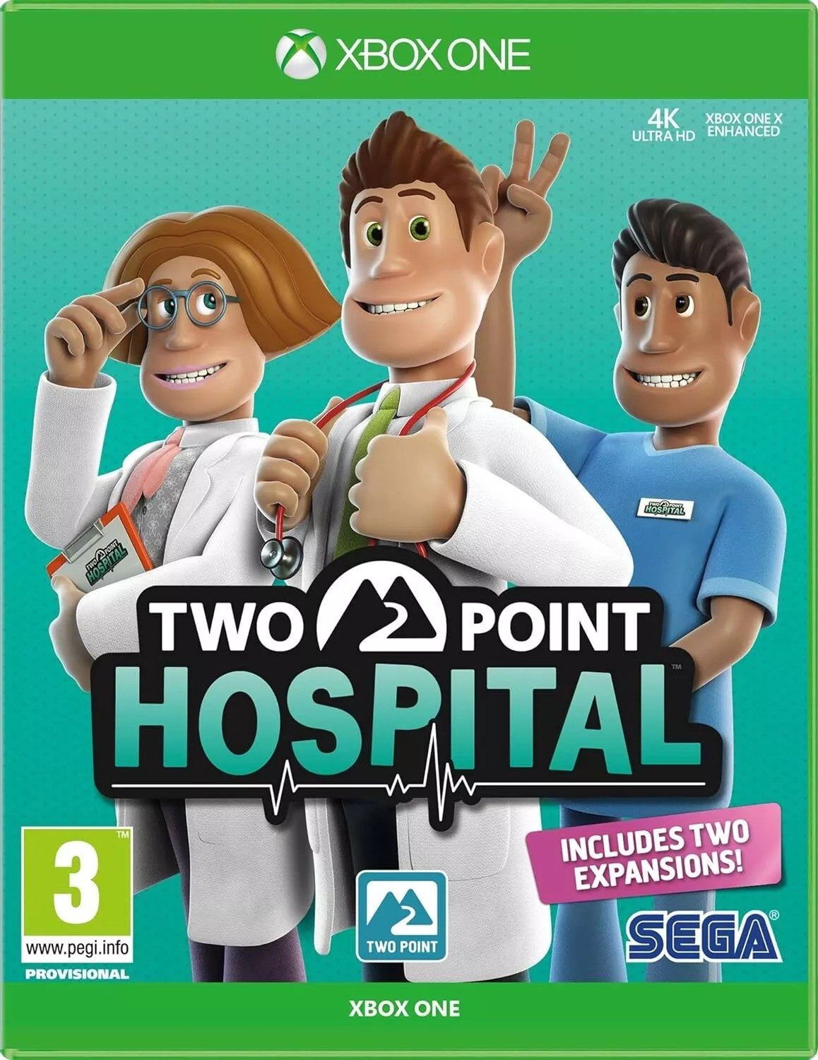 Two Point Hospital Juego para Consola Microsoft Xbox One