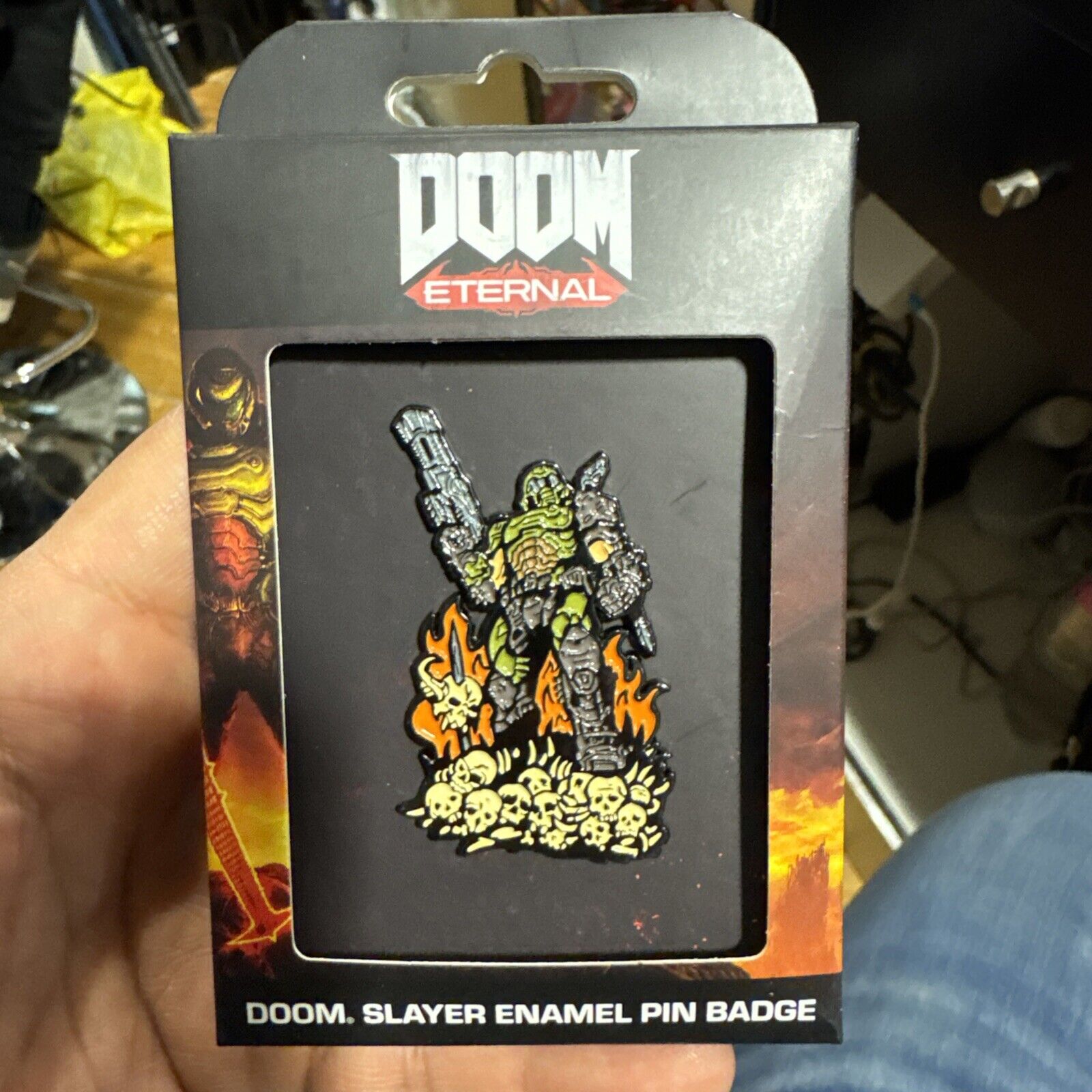 Doom Eternal | Slayer | Pin Badge | Limited Edition