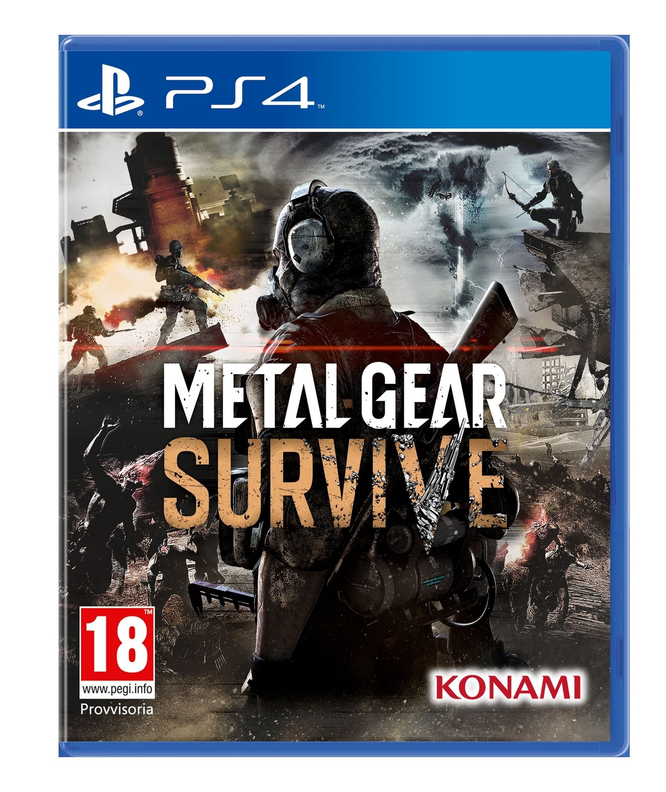Metal Gear Survive Juego para Consola Sony PlayStation 4, PS4