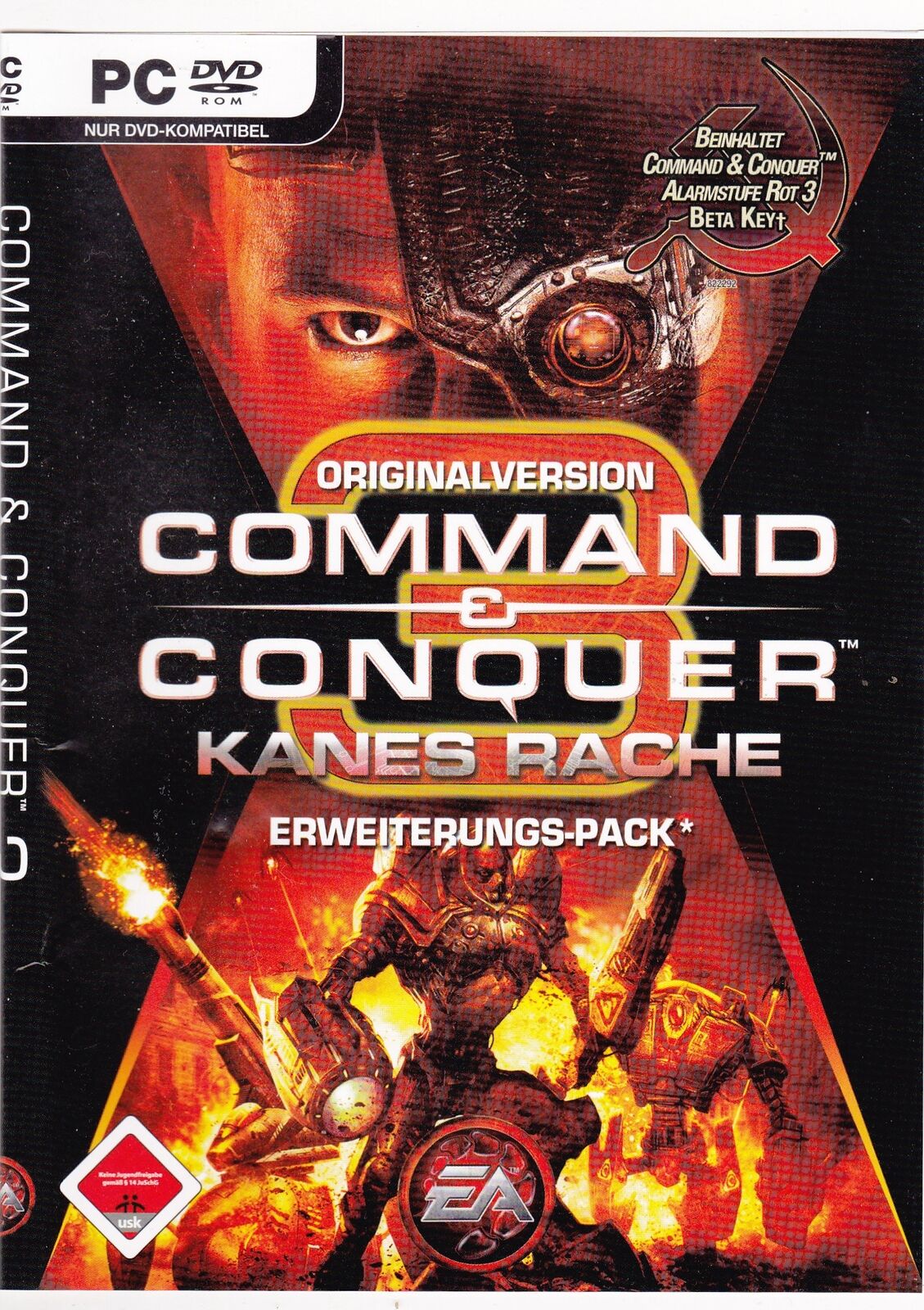 PC - C&C 3 KANES RACHE (1 GAMES) (PC)