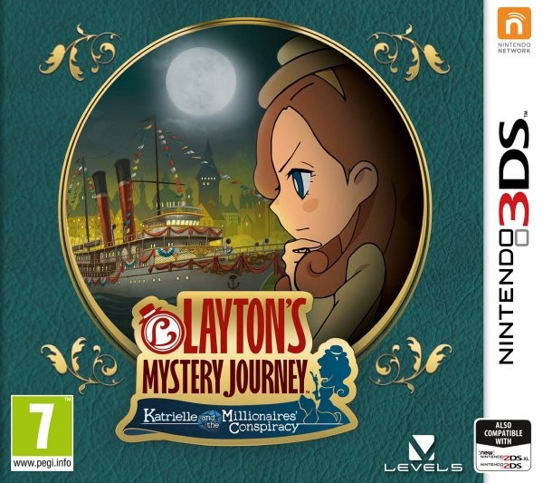 El Misterioso Viaje De Layton Katrielle Y La Conspiración De Los Millonarios 3DS