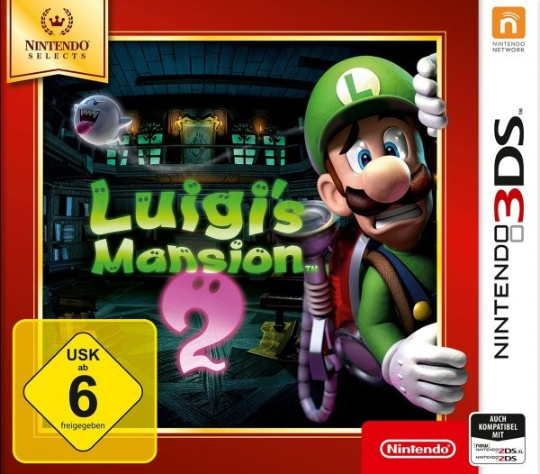 Luigi'S Mansion 2 (Selects) (Imp) Juego para Consola Nintendo 3DS [PAL ESPAÑA]