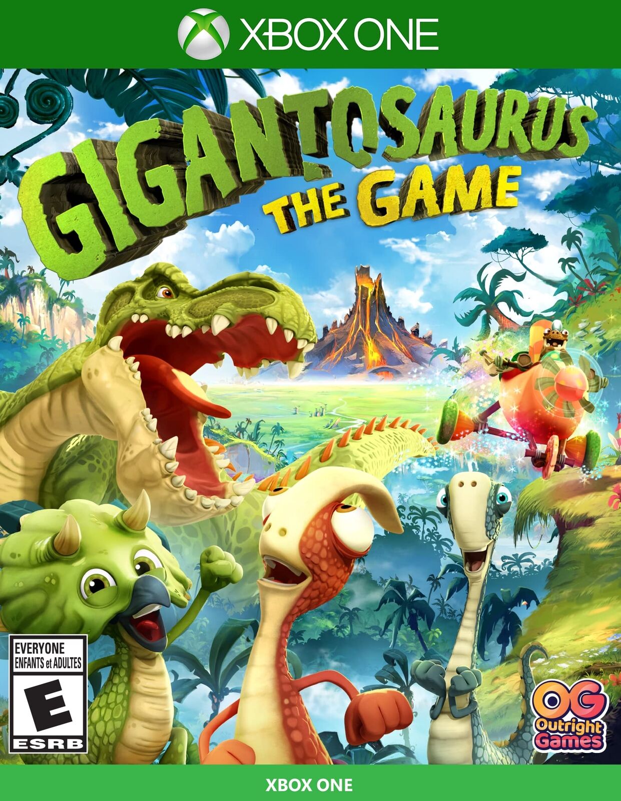 Gigantosaurus The Game for Xbox One - Xbox One Xbox One Standard (Xbox One)