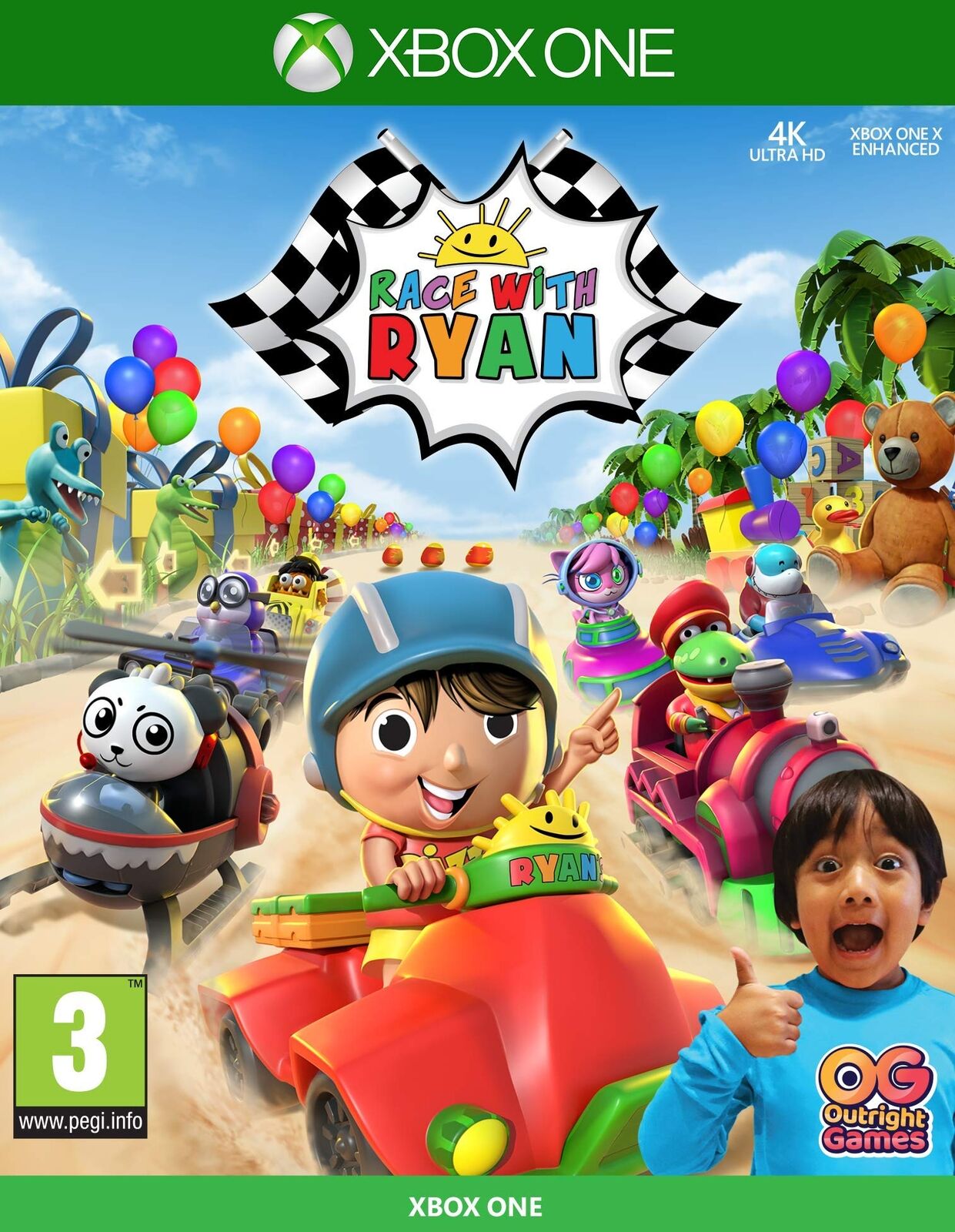 Race with Ryan (Xbox One) Xbox One single (Xbox One)