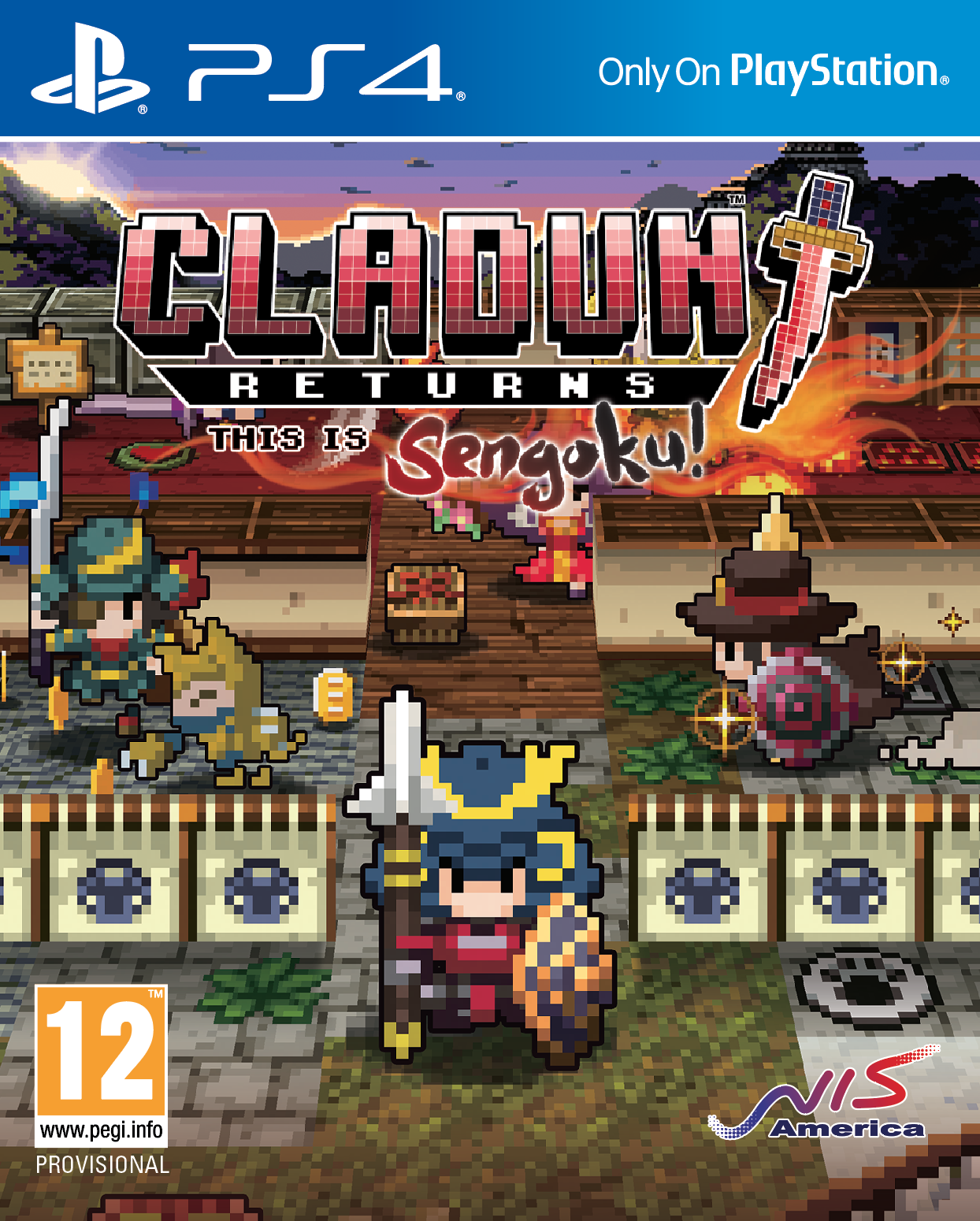 Cladun Returns: This is Sengoku! Juego para Consola Sony PlayStation 4, PS4