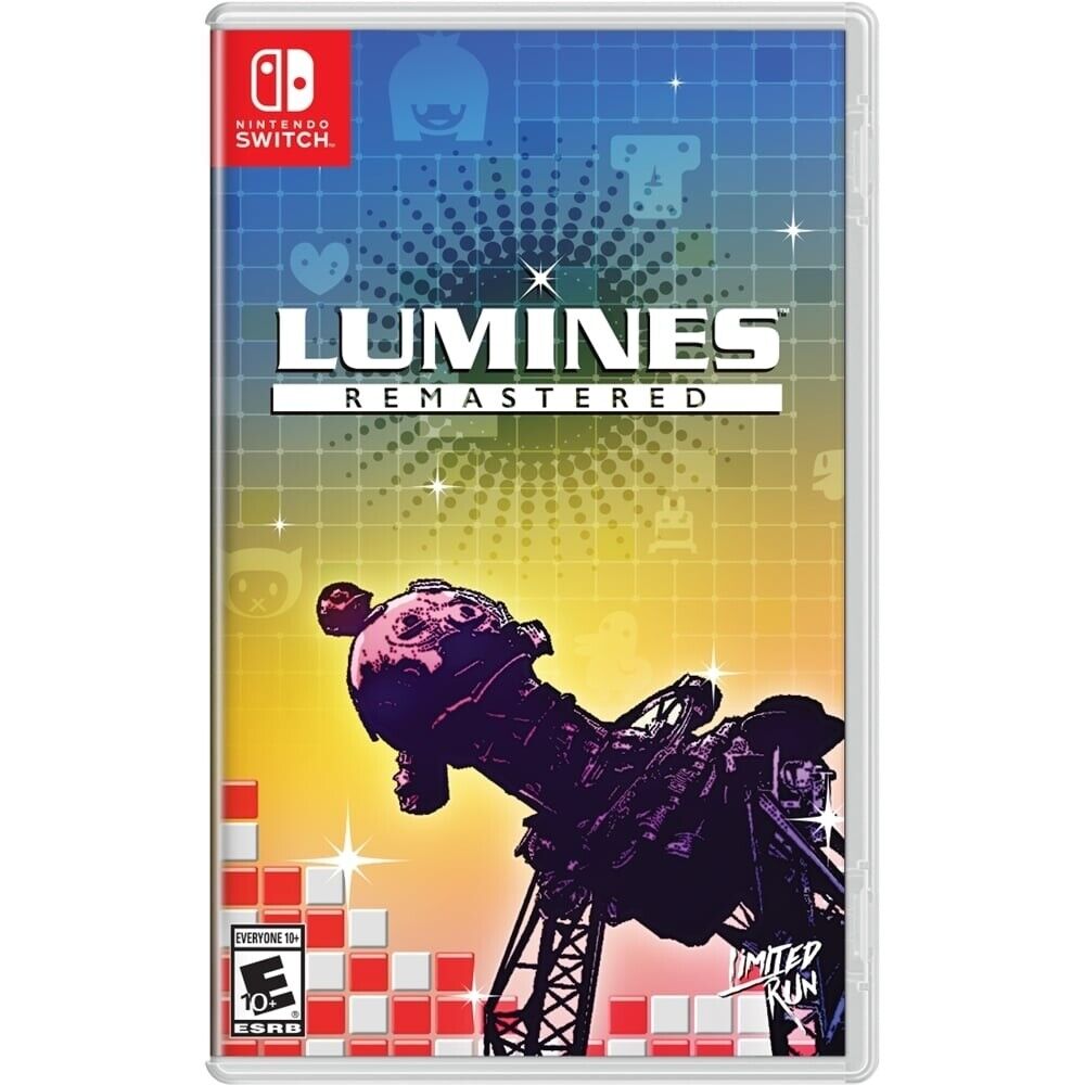 Lumines Remastered Juego para Consola Nintendo Switch
