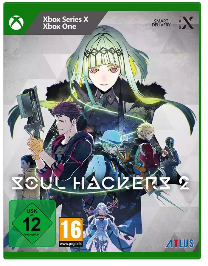 Soul Hackers 2 Juego para Consola Microsoft Xbox Series X