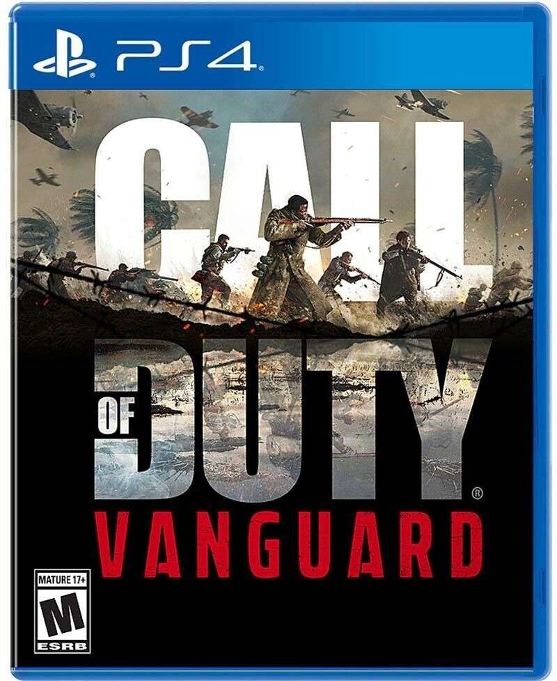Call of Duty: Vanguard Juego para Consola Sony PlayStation 4 PS4