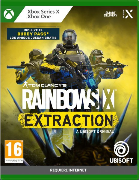 Rainbow Six Extraction (Incluye Buddy Pass) (Xbone) Juego XBOX Series X PAL ES