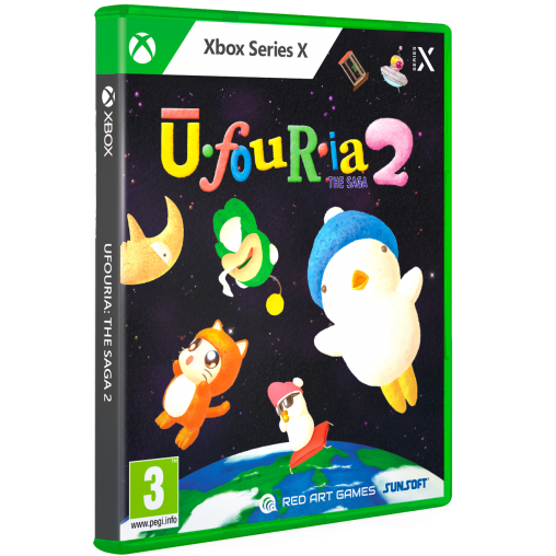 Ufouria: The Saga 2 Juego Fisico para Consola Microsoft Xbox Series X