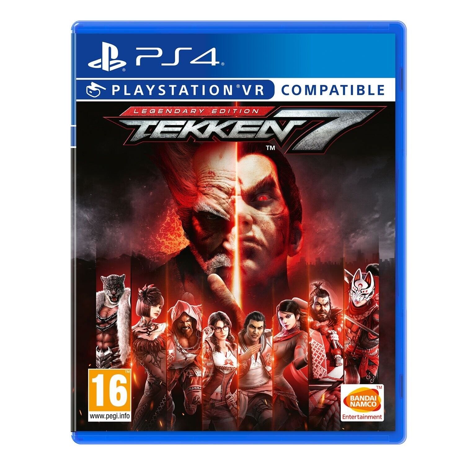 Tekken 7, Legendary Edition Juego para Consola Sony PlayStation 4, PS4