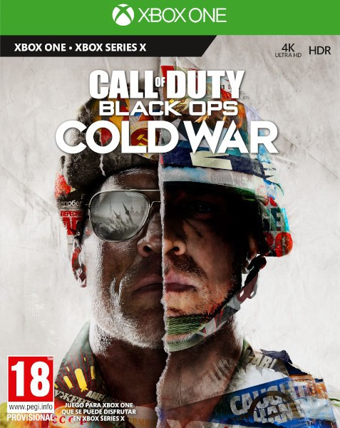 Call Of Duty Black Ops Cold War Juego para Consola Microsoft XBOX One [PAL ES]