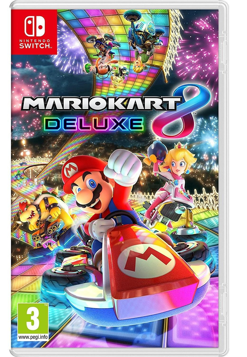 Mario Kart 8 Deluxe Juego para Consola Nintendo Switch [PAL ESPAÑA]