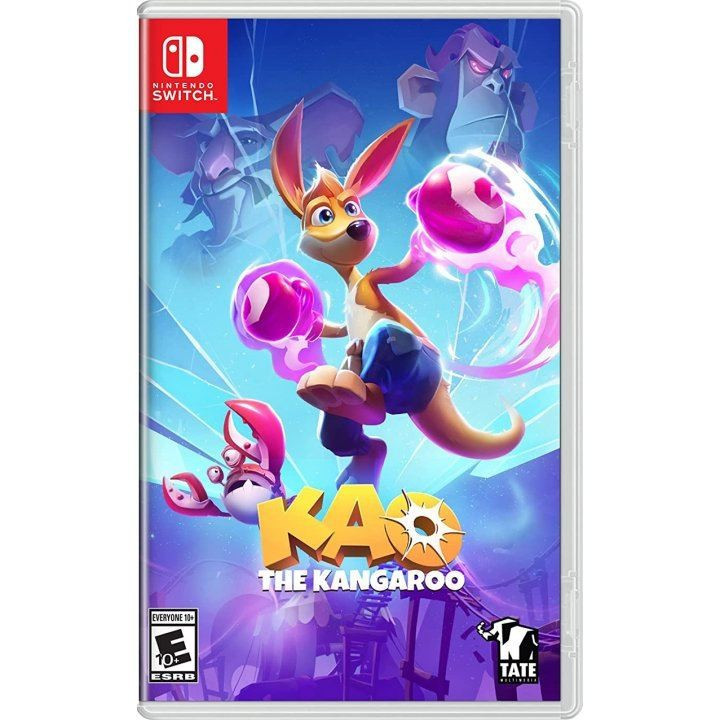 Kao the Kangaroo Juego para Consola Nintendo Switch