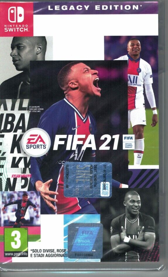 FIFA 21 Legacy Edition  Switch, 2020 - NUOVO SIGILLATO ITA