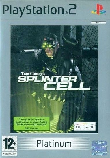 Splinter Cell PS2 Versione Platinum