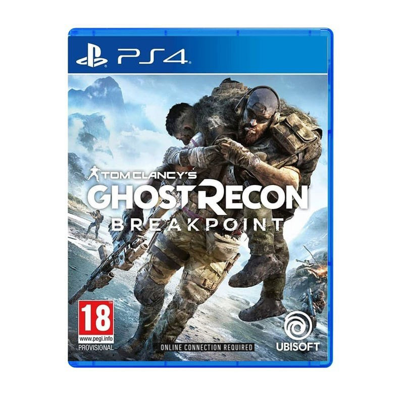Tom Clancy's Ghost Recon Breakpoint Juego Fisico para Consola PlayStation 4 PS4