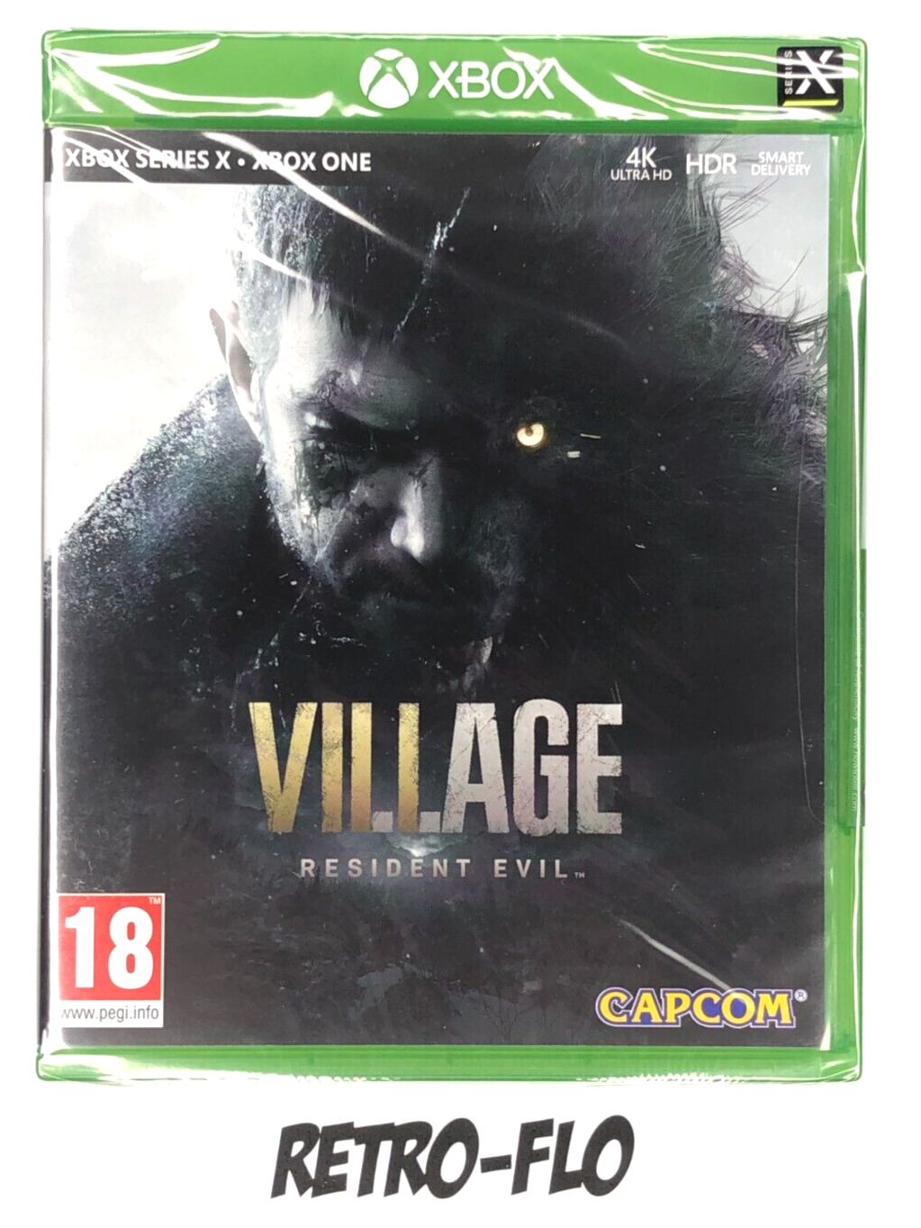 Resident Evil Village - Gioco Xbox One Series X S - NUOVO Sotto Blister